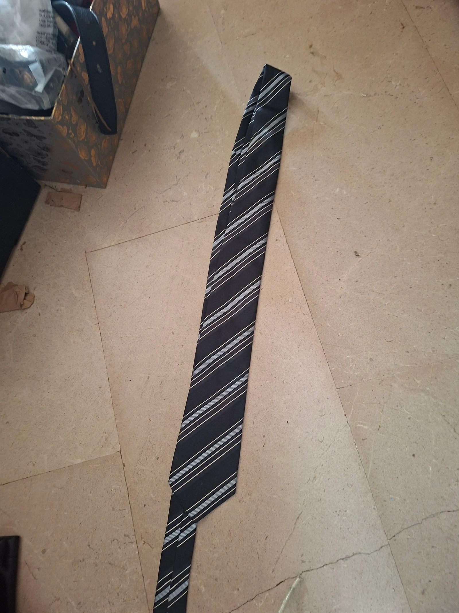 Hugo boss tie corbata